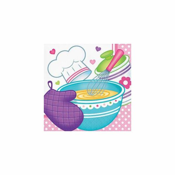 Tovagliolo "Little Chef" 16pz