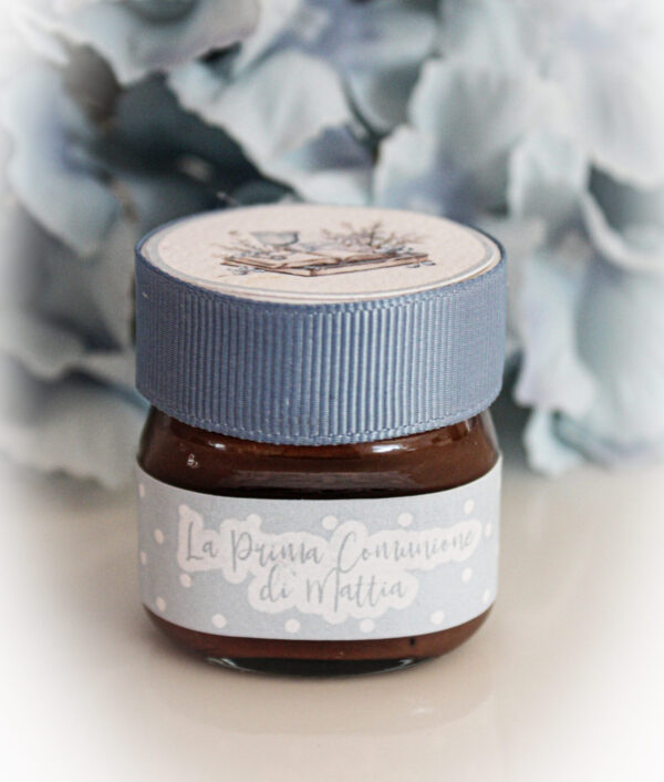 Nutellina con incarto personalizzato