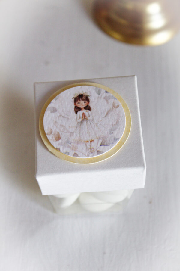 Scatolina con confetti personalizzabile