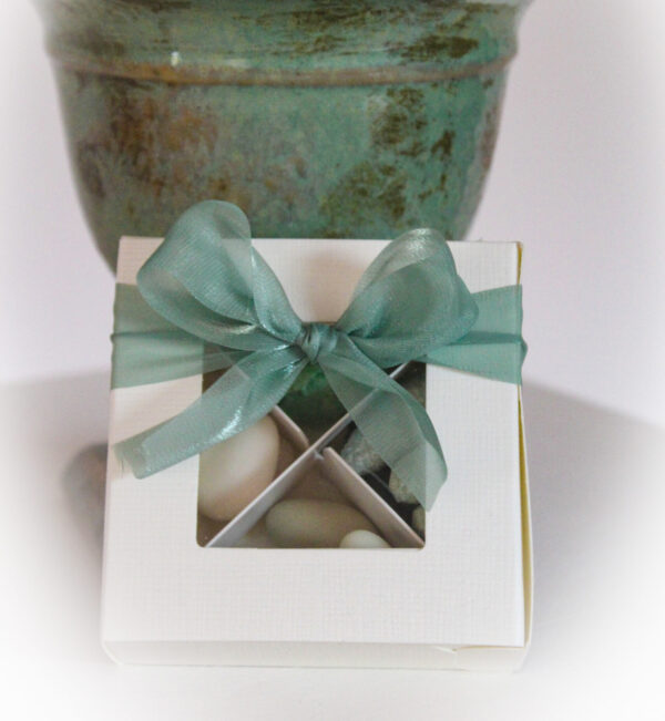 Scatola con confetti personalizzabile
