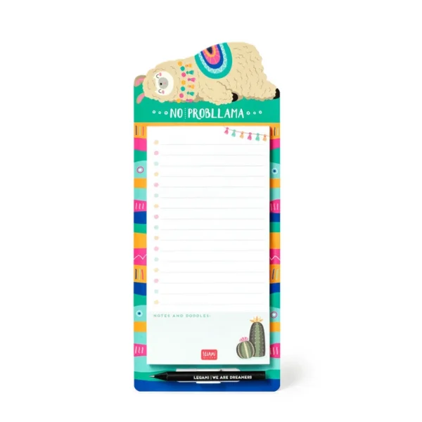 Blocco Note Magnetico - Don't Forget