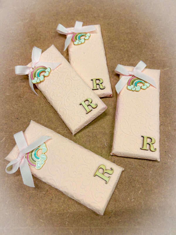 Barrette cioccolata personalizzate