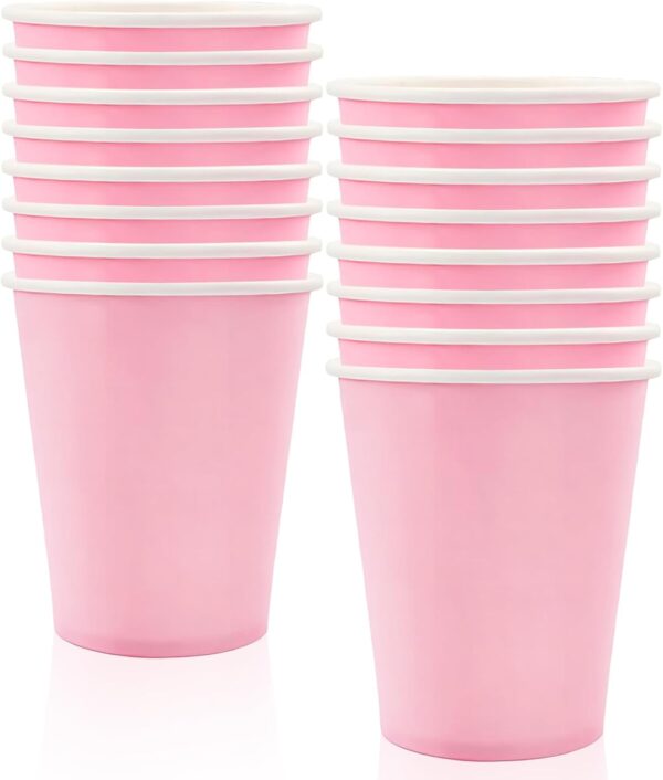BICCHIERI ROSA 270ML 25PZ