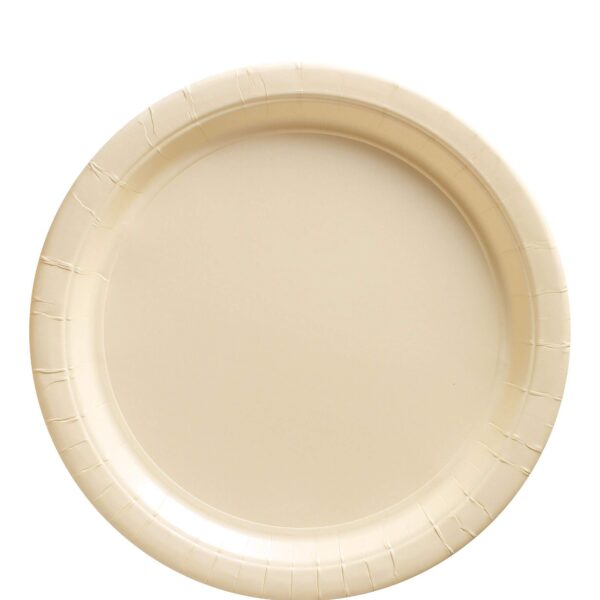 PIATTI PICCOLI IVORY 24PZ IN CARTA