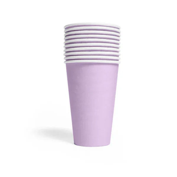 BICCHIERI IN CARTA GLICINE 270ML 25PZ